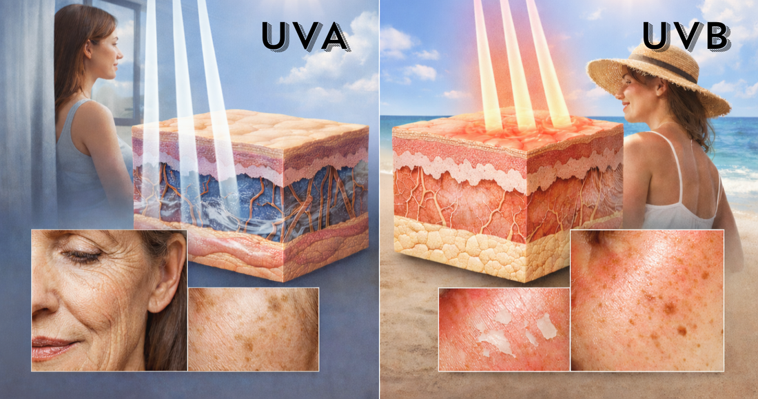 UVA vs UVB: What Really Causes Skin Ageing in Australia