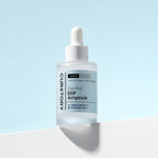 Face Factory Derma EGF Ampoule serum bottle on a light blue background