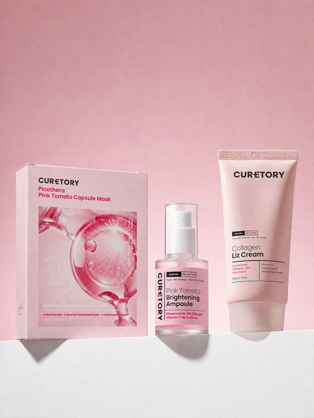 Only the Essentials - Tone & Brightening