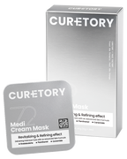 Face Factory 72 Medi Cream Mask bio-cellulose sheet mask box and sachet packaging